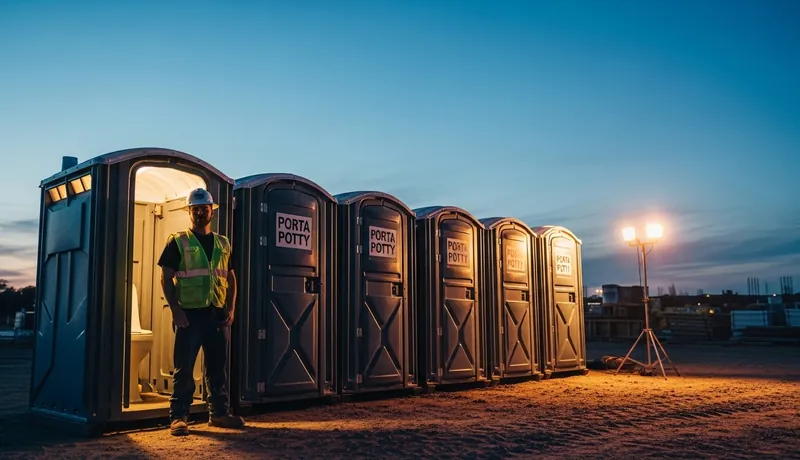 Construction Porta Potty Rentals Murfreesboro TN